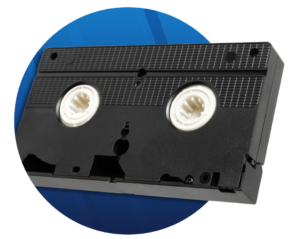 conversão de fitas de vídeo vhs