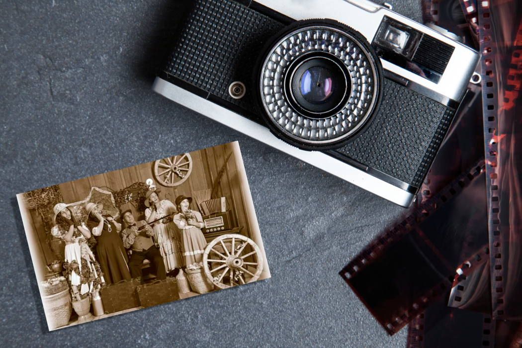 restauração de fotografias