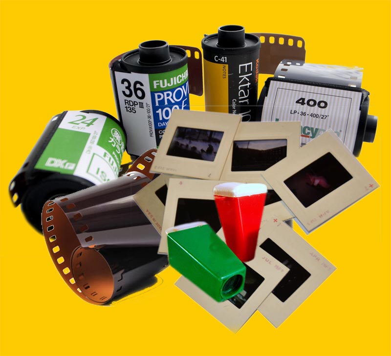 digitalizacao de filmes fotograficos