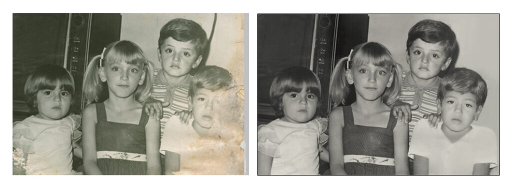 restauracao de fotografias antigas