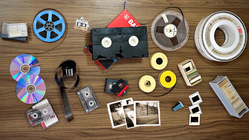 Converter Fitas VHS para Digital