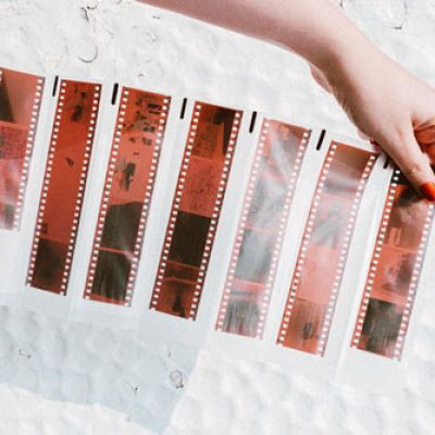 digitalização de negativos